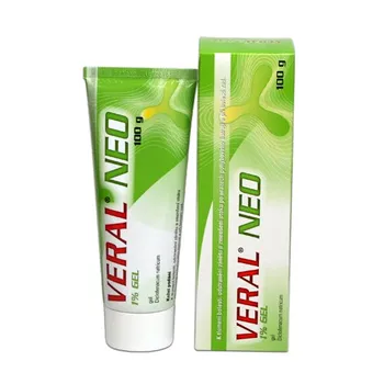 Lék na bolest, zánět a horečku Veral Neo 1% gel 100 g 
