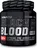 BioTech USA Black Blood CAF+ 300 g, borůvka