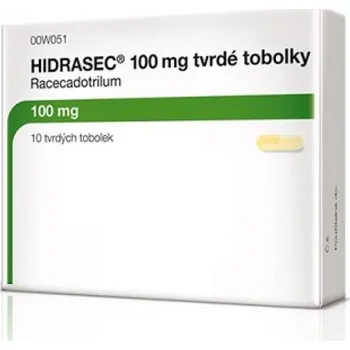 Lék na průjem Hidrasec 100 mg 10 tob.