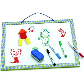 Djeco dřevěná magnetická tabule