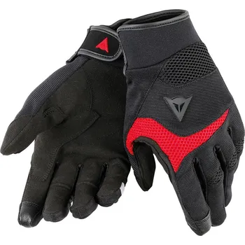 Moto rukavice Dainese Desert Poon D1 black/red M
