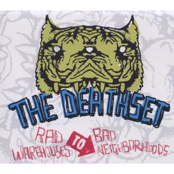 Zahraniční hudba TheDeathSet - Rad Warehouses To Bad Neighborhoods (2009) (CD, COUNTCD017)
