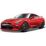 Bburago Plus Nissan GT-R 1:24 červené