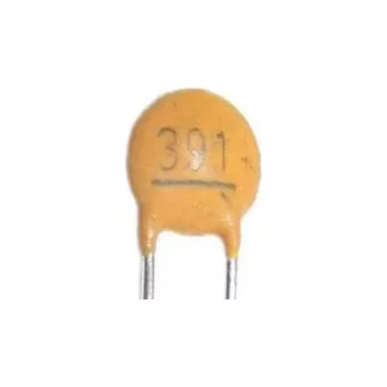 Kondenzátor 390pF/50V SUNTAN, RM=2,54,keramický kondenzátor