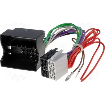 Autorádio Adaptér; Mercedes; ISO; Model tov.radiopřijímače: Audio 10