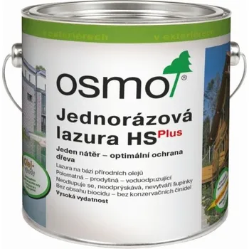 OSMO Color HS Plus 2,5 l, stříbrný topol