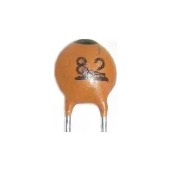 Kondenzátor 8p2/50V SUNTAN. RM=2,54, keramický kondenzátor