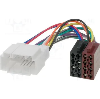 Auto Hi-Fi Adaptér; Acura, Fiat, Honda, Opel, Suzuki; ISO