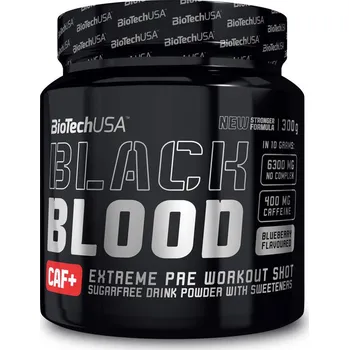 Anabolizér BioTech USA Black Blood CAF+ 300 g