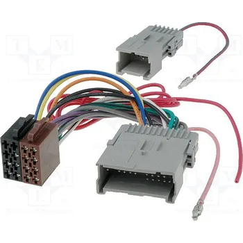 Autorádio Adaptér; Hummer; ISO