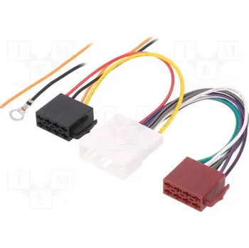 Autorádio Adaptér; Mazda, Nissan, Opel, Renault, Subaru; ISO