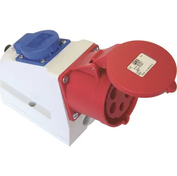 Elektrická zásuvka PCE Kombo 9224-6F