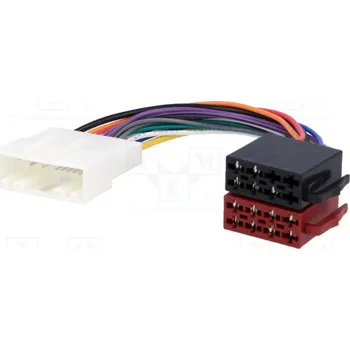 Auto Hi-Fi Adaptér; Subaru; ISO