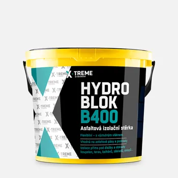 Hydroizolace Den Braven Hydro Blok B400 červeno/hnědá