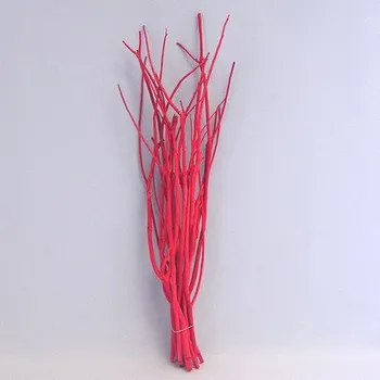 Zahradní dekorace Mitsumata větvě 12ks/45-60cm červená (6368-260)
