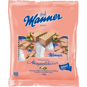 MANNER NEAPOLITANER MINI SUŠENKY 150g NĚMECKO!