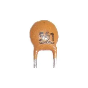 Kondenzátor 560pF/50V SUNTAN,RM=2,54, keramický kondenzátor