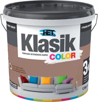 barva na zeď HET Klasik Color 1,5 kg