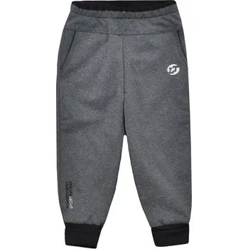 Kojenecké oblečení černošedé tecnostretchové tepláčky