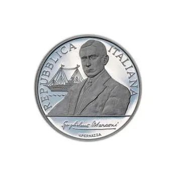 2009 100th Ann. of the Nobel prize to Marconi Silver Proof