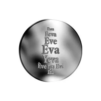 Česká jména - Eva - stříbrná medaile