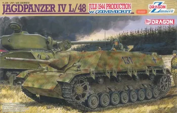 Plastikový model Dragon Jagdpanzer IV L/48 1:35