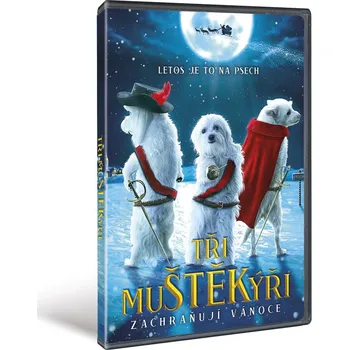 DVD film DVD Tři muŠŤEKýři zachraňují Vánoce (2014)