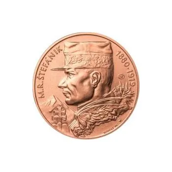 Sběratelství Milan Rastislav Štefánik - 1 Oz Měď b.k.