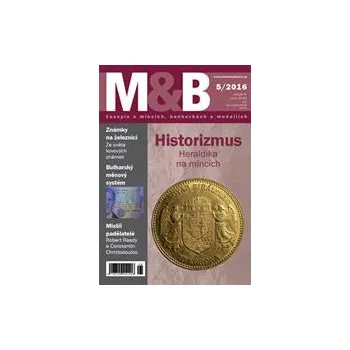 časopis Mince a bankovky č.5 rok 2016
