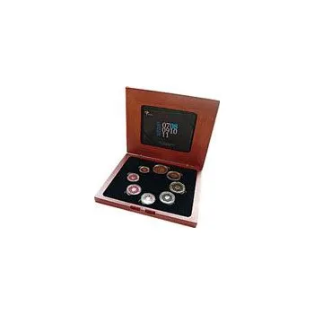 Sběratelství Zlaté Mince Numismatika Nizozemí - 2008 National Proof Set
