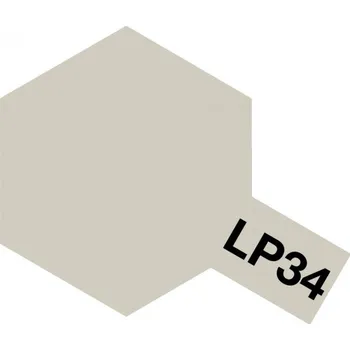 Modelářská barva Barva Tamiya Lacquer LP-34 – Light Gray (10 ml)