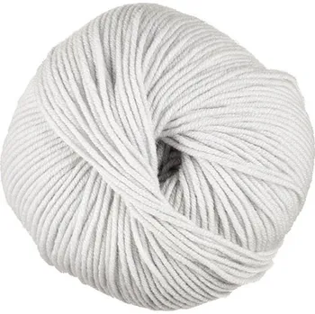 Příze Příze WOOLLY 50g, světle šedá - odstín 121