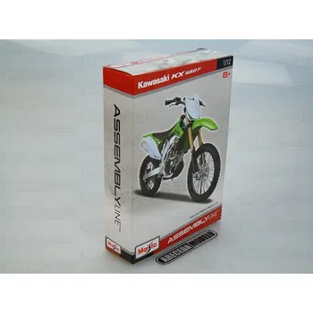 Hračka Kawasaki KX 450F Kit (sběratelský model, určeno pouze k vystavení)
