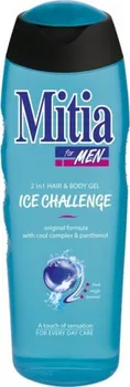 Sprchový gel Mitia for Men Ice Challenge 2 v 1 sprchový gel a šampon 400 ml
