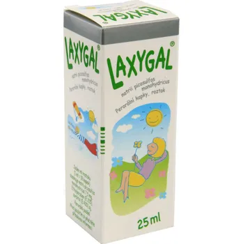 Lék proti zácpě Laxygal 25 ml
