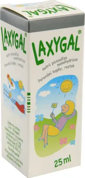 Lék proti zácpě Laxygal 25 ml