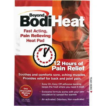 Náplast Vita Harmony BodiHeat hřejivá náplast  9 x 13 cm 1 ks