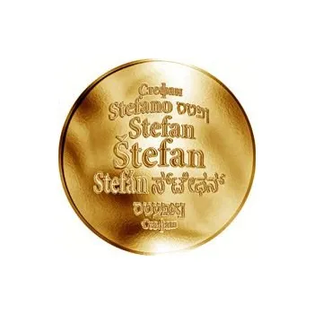 Česká jména - Štefan - zlatá medaile