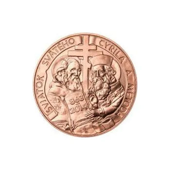 Sviatok svätého Cyrila a Metoda - 1 Oz Měď b.k.
