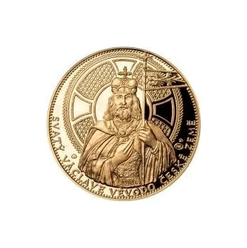 2018 - Proof - Svatováclavské dukáty - 10 dukát Au