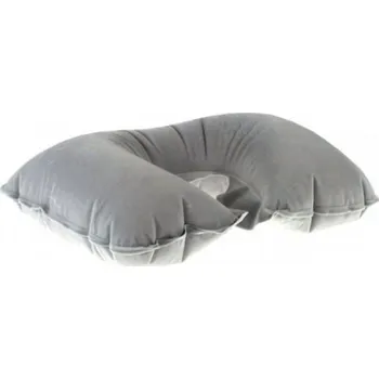 Cestovní polštářek Bestway Podkova 46 x 28 cm šedý