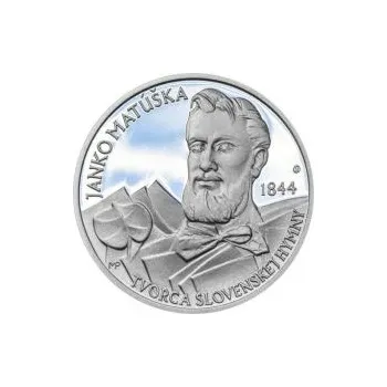 Volný čas Nad Tatrou sa blýska - 1 Oz stříbro Proof
