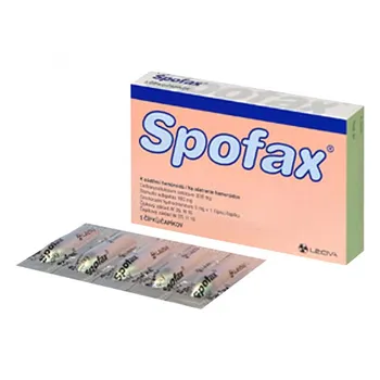 Lék na srdce, cévy a krev Spofax 5 čípků