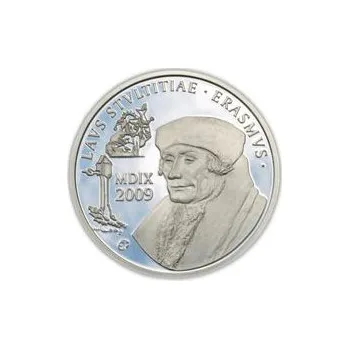 2009 Erasmus Ag Proof 10 Eur