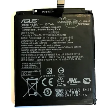 Baterie pro mobilní telefon Recenze Asus C11P1610