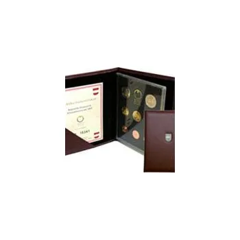 Sběratelství Oběhové mince 2008 Proof Rakousko
