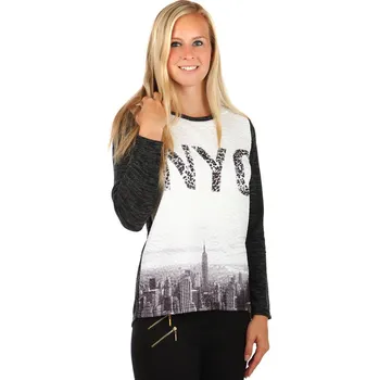 Dámská mikina Glara Dámská mikina NYC bez kapuce 74077
