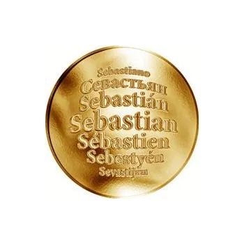 Česká jména - Sebastian - zlatá medaile