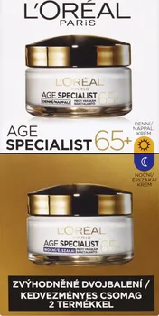 Kosmetická sada L'Oréal Paris Age Specialist 65+ 2 x 50 ml