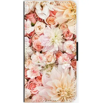 Pouzdro na mobilní telefon iSaprio Flower Pattern 06 pro Samsung Galaxy A8 2018 flipové